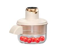 Éplucheur automatique - Retire-peau silencieux et rechargeable,Épluche-légumes électrique automatique pour pomme de terre, ail, tomate, cerise, raisin, nèfle | Pour Pomme de Terre, Tomate, Ail, Cerise