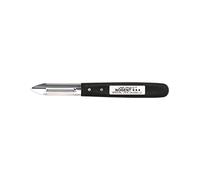 Eplucheur avec 2 Tranchants Lame en Inox - Manche en Polypropylène Noir