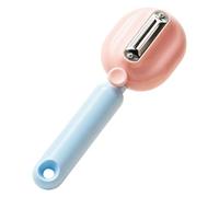 Éplucheur avec pelle ergonomique antidérapante amovible | Outil grattoir de carotte pour concombre aubergine poire restaurant camping maison