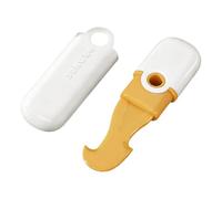 Éplucheur D'Agrumes Épluchage Rapide Poignée Ergonomique | Éplucheur-Coupeur Multifonction Pour Peau De Fruit Pour Citron Pamplemousse Agrumes Maison Bureau Dortoir Camping