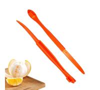Éplucheur d'agrumes multifonction - Coupe-agrumes ergonomique antidérapant | Éplucheur de cuisine multifonction pour orange, carotte, concombre, pamplemousse, kiwi, mangue, grenade, melon, agrumes