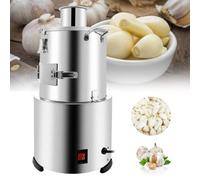 Éplucheur d'ail électrique 200 W - Acier inoxydable, parfait pour la maison et le restaurant, épluchage efficace de l'ail pour les besoins de cuisine commerciale