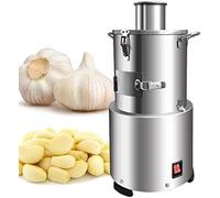 Éplucheur d'ail électrique, séparateur d'ail 200 W, sortie 20 kg/h, gain de temps, design portable pour restaurants et barbecues