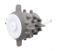 Éplucheur d'ail en silicone - Accessoire de rechange pour hachoir à viande électrique - 2 L - 3 L - Gris