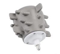 Éplucheur d'ail en silicone pour hachoir électrique de 2 L, 3 L, outil de cuisine gris (2 L)