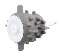 Éplucheur d'ail en silicone pour hachoir électrique de 2 L, 3 L, outil de cuisine gris (3 L)