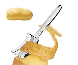 Éplucheur d'ananas | Gadget en acier inoxydable pour aliments | Éplucheur en acier inoxydable | pour salade de pommes de terre, , ananas, laitue, canne à sucre, préparation alimentaire