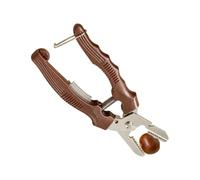 Éplucheur de châtaignes Coupeur dentelé antidérapant en acier 2 en 1 | Coupe-Châtaigne Éplucheur Pour la Cuisine Maison, Préparation des Repas, Camping, En-Cas Maison de Fruits à Coque