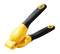 Éplucheur de châtaignes Coupeur En Acier Inoxydable Avec Éplucheur Manuel | Casse-Pécans Outil Décortiqueur Pour Casser Noix Amandes Fruits Secs Fruits À Coque En Cuisine Maison Jaune