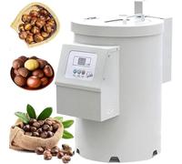 Éplucheur de châtaignes électrique, 400 W automatique avec minuterie numérique et 10 lames pour restaurants, usines de transformation alimentaire, supermarchés