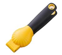 Éplucheur de châtaignes Ouvreur éplucheur manuel ergonomique à clip rapide | Casse-Pécans Outil Décortiqueur Pour Casser Noix Amandes Fruits Secs Fruits À Coque En Cuisine Maison Jaune