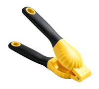 Éplucheur de châtaignes Ouvreur éplucheur manuel ergonomique à clip rapide | Outil Casse-Châtaignes Pour Maison Cuisine Cerneaux Pacanes Amandes Noisettes Fruits à Coque Jaune