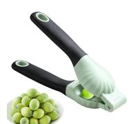 Éplucheur de châtaignes Ouvreur éplucheur manuel ergonomique à clip rapide | Ouvre-châtaignes Pour Maison Cuisine Cerneaux Pacanes Amandes Noisettes Fruits à Coque Vert