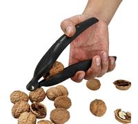 Éplucheur de châtaignes Pince à noix multifonction robuste prise facile | Outils D'Épluchage De Châtaignes Pour Ébullition Rôtissage Caramélisation Pâtisserie Cuisson Cuisine Maison Fêtes En-cas Noir