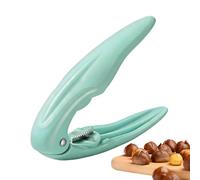 Éplucheur de Châtaignes Poignée Ergonomique Manuelle Multifonctionnelle | Casse-Châtaignes Éplucheur Pour noix et fruits dortoir restaurant camping pique-nique Vert