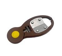 Éplucheur de châtaignier pour éplucher dans la cuisine - Décapsuleur ergonomique avec poignée antidérapante | Éplucheur de châtaignes sûr | Pour noix, taro, noix, carottes, maison, café, hôtel