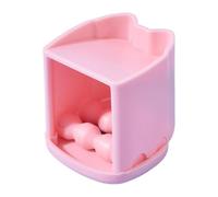 Éplucheur de de - Taille compacte de 4,7 cm | Outil professionnel de casse-noix en matériau ABS, machine à éplucher manuelle portable pour petites noix et , extracteur de