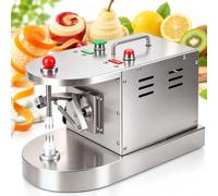 Éplucheur De Fruits Automatique, Machine Électrique Commerciale, Éplucheur En Acier Inoxydable 80 W Pour Pommes, Poires, Oranges Et Pommes De Terre De 5 À 10 Cm De Diamètre, Porte-lame Réglable,