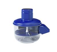 Éplucheur de fruits électrique avec 5 éplucheurs automatiques en acier pour la préparation des aliments commerciaux, éplucheur de raisin sûr pour les familles
