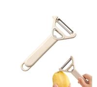 Éplucheur de Fruits et Légumes - 2-en-1 Coupe-Légumes Décapsuleur Bouteille | Éplucheur à Antidérapant - pour Cuisine Domicile Restaurant Salle à Manger Chou Carotte