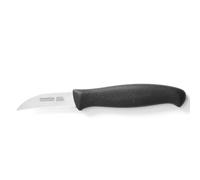 Hendi Couteau éplucheur 841129 modèle courbé Noir 165 mm