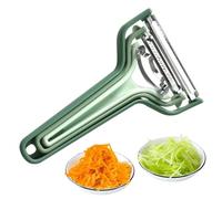 Éplucheur de fruits et légumes en acier inoxydable | Accessoire ménager, broyeur de carottes multifonction pour fruits et carottes