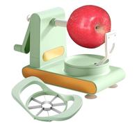 Éplucheur de fruits multifonction, éplucheur manuel de fruits, éplucheur de pommes et vide-pommes, éplucheur de pommes de terre, éplucheur de fruits et légumes pour pommes de terre, pommes, oranges