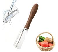 Éplucheur de légumes | Acier inoxydable Gadgets de cuisine ergonomiques - Éplucheur manuel et trancheuse pour aliments et légumes - Carottes, chou, , fruits, ananas, canne à sucre - maison