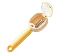 Éplucheur de légumes avec étui ustensile ergonomique antidérapant | Outil grattoir de carotte pour concombre aubergine poire restaurant camping maison