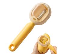 Éplucheur de légumes avec pelle outil de cuisine multifonctionnel | Grattoir pomme de terre courgette pour carotte, concombre, courgettes, aubergines, poires, légumes, fruits maison coc