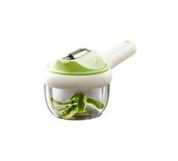 Éplucheur de légumes multifonction avec rangement | Sturdy Épluche-légumes fruits carottes aliments cuisine maison salades chef concombres pommes de terre courgettes