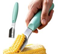 Éplucheur de maïs, éplucheur de maïs manuel en acier inoxydable, sûr et | Outil de retrait de grains de maïs pour le camping, la maison, la préparation des aliments, Thanksgiving, les vacances