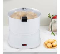 Éplucheur de Pommes de Terre Électrique 85 W, Épluchage Rapide 2 à 4 Minutes, Grande Capacité 0,8 kg, Pour Cuisines, Restaurants