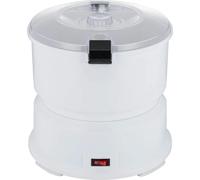 Éplucheur de pommes de terre électrique, haute efficacité, grande capacité, BLANC