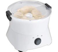 Éplucheur de pommes de terre électrique, moteur puissant 85W, grande capacité, BLANC