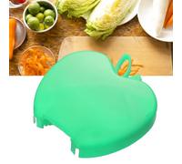 Éplucheur de Pommes de Terre Pliant Effort en Forme de Pomme pour Usage Domestique en Cuisine (GREEN)