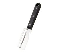 Éplucheur de pommes de terre - Poignée antidérapante antirouille pour éplucher - Éplucheur multifonction pour fruits et carottes, concombres, ananas, canne à sucre, maison, appartement, camping