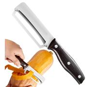 Éplucheur de pommes de terre | Trancheuse à éplucher avec poignée antidérapante - Éplucheur de légumes multifonction | Pour pommes de terre, carottes, concombre, ananas, nourriture maison, restaurant