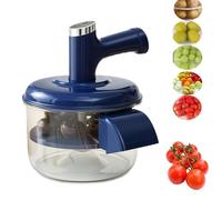 Éplucheur de raisin électrique automatique - Éplucheur de fruits et légumes de cuisine pour raisins, tomates et ail