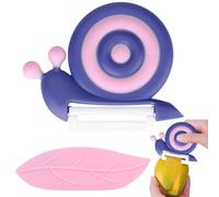 éPlucheur D'Escargots, Eplucheur LéGumes, éPlucheur En CéRamique Pour Enfants, éPlucheur De Fruits Portable Avec Manche AntidéRapant, éPlucheur De Fruits Universel Pour Fruits Et LéGumes