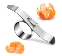 Éplucheur D'oranges en Acier Inoxydable, 25 mm, Couteau à éplucher les Agrumes, Dissolvant pour Accessoires de Cuisine, Outil de Cuisine