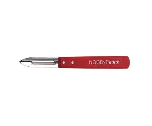 Eplucheur double tranchant classic bois rouge Nogent