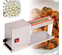 Éplucheur d'œufs de caille électrique professionnel, entièrement automatique, traite 19 kg/h d'œufs durs, corps en acier inoxydable et dommages minimaux aux œufs, pour un retrait facile des coquilles