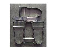 éplucheur , économe , 1 lot de 5 éplucheur inox de France,""CASTOR""