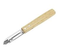 Eplucheur Econome Nature 16 cm Nirosta Bois,Inox G