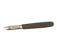 Eplucheur Econome professionnel. Lame pivotante pour suivre le contour du légume ou du fruit. L 63 mm. G