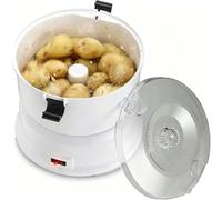 Éplucheur Électrique 85 W Pour Pommes De Terre Et Fruits, Déshydrateur À Salade, Capacité De 1 Kg, Moteur De Qualité Professionnelle, Couvercle Amovible Et Lavable Avec Verrouillage De Sécurité,