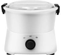 Éplucheur électrique à pommes de terre - P09 Prise UE - Puissance 85 W - Automatique - Épluchage 2 à 4 min - Lames en acier inoxydable - Câble 85 cm - Jaune clair