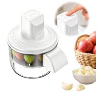 Éplucheur électrique automatique de fruits et légumes, Machine à éplucher | Éplucheur d'ail électrique, éplucheur de pommes de terre automatique portable, Machine à éplucher les fruits et légumes