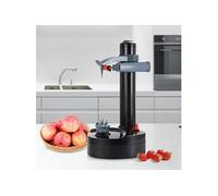 Eplucheur Electrique avec Adaptateur,Multifonction Cuisine Automatique Epluche pour Pommes de Terre,Fruits et Légumes